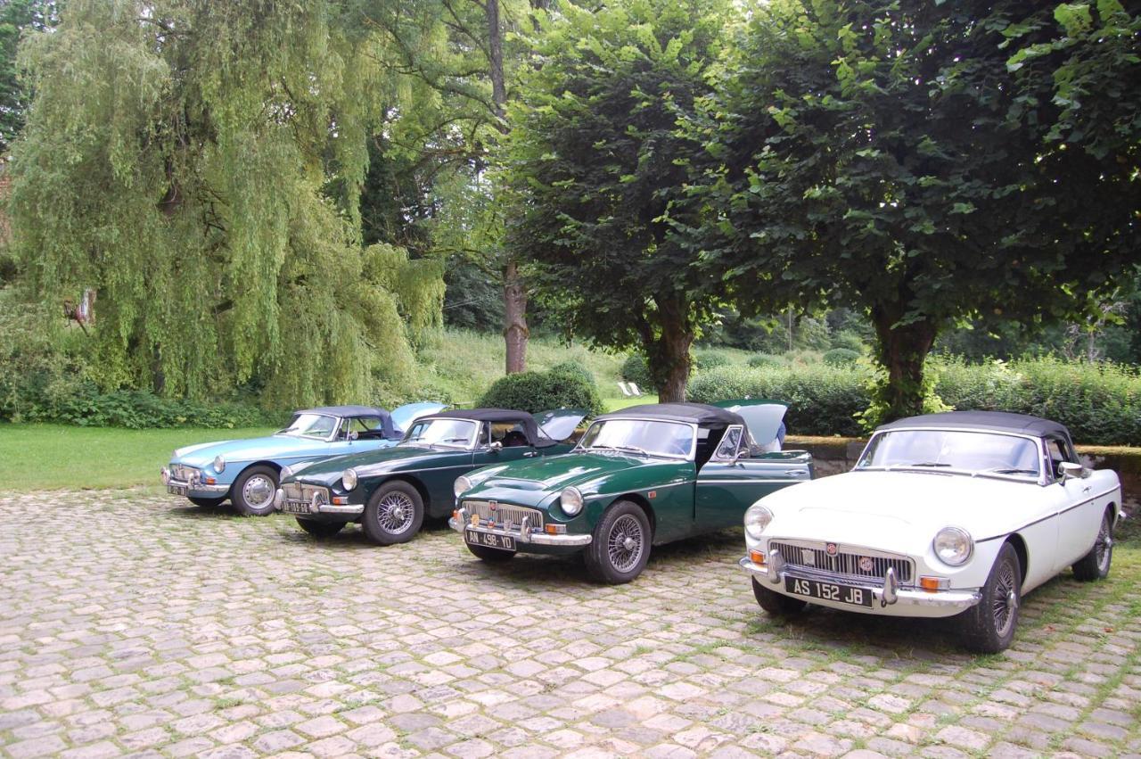 Gite Dans Un Domaine Historique Chevreuse Bagian luar foto